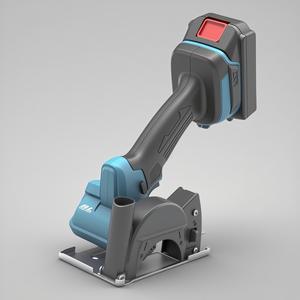 Sierra Circular Eléctrica Inalámbrica Makita de 3 Pulgadas, Hoja de 150 mm, Motor sin Escobillas, Herramienta de Corte de Madera con Batería de 18 V - Product Image 4