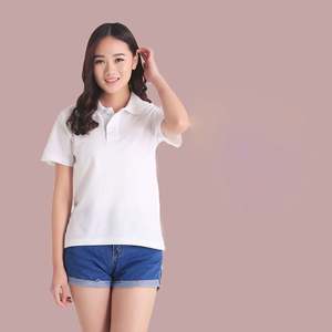 T-shirt à revers personnalisé Polo pour hommes avec col Chemise publicitaire Style fin - Product Image 4