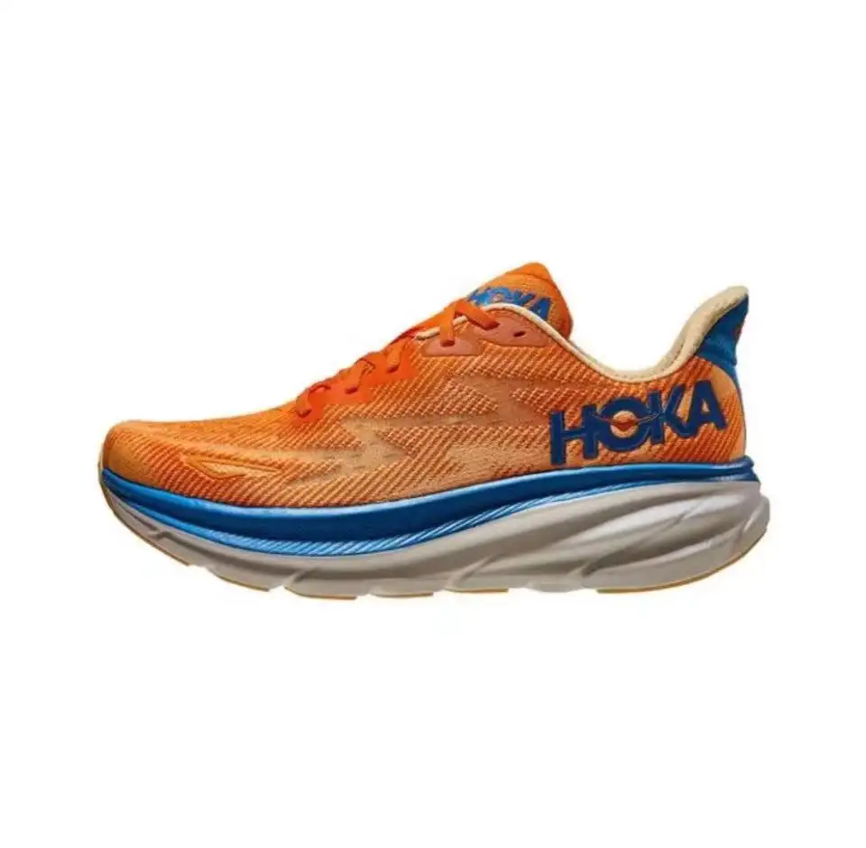 Hokaa One clifton 9 2023รองเท้าวิ่งใหม่ดูดซับแรงกระแทก