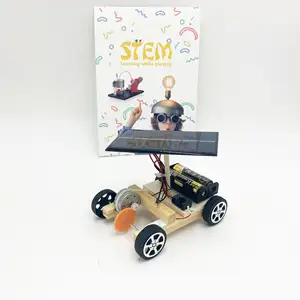 Jouet tige éducatif en bois à assembler, kit de puzzle scientifique pour enfants, physique, bricolage, pièces