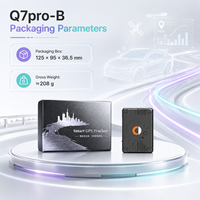Traceur GPS étanche 4G sans fil GLONASS avec batterie rechargeable et aimant puissant pour véhicules – Dispositif de suivi anti-perte