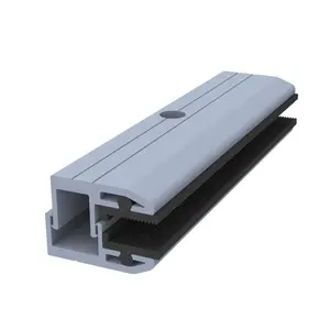 Thin Film Mid Clamp Supplier OEM Available CE Certificated Frameless panel Clamp Solar Energy Thin Film Mid Clamp