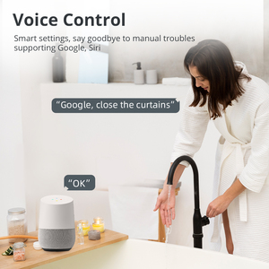Zemismart Matter Thread Zebra Motorized Blind System Battery <strong>Roller</strong> <strong>Motor</strong> Smart <strong>Roller</strong> Shade Blinds <strong>Motor</strong> with Built-in Batter - Product Image 3