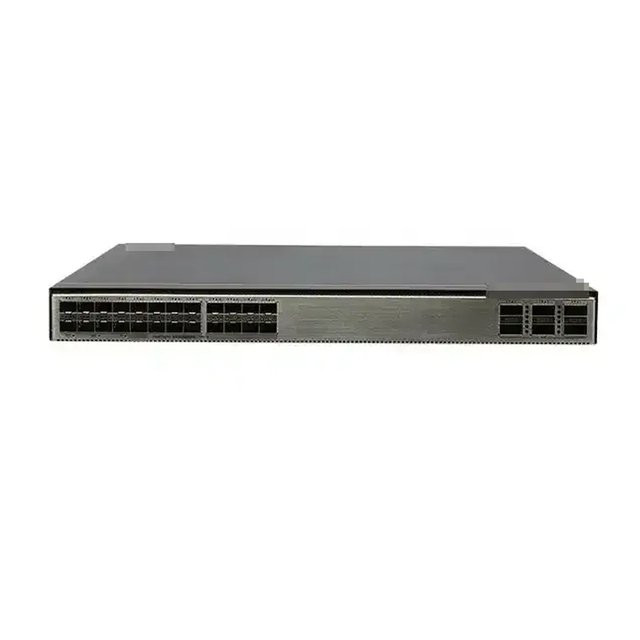 New Original S6730-H series 10GE switches Cloud Engine S6730-H24X6C 24x100 Gigabit SFP+, 6x100GE QSFP28 Ethernet Network Switch