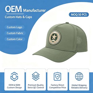 Gorras Snapback Personalizadas para Hombre, Negras y Verdes, Impermeables, al por Mayor, de 5 Paneles, de Nailon y Poliéster, con Cuerda, para Hombre, Mujer, Unisex - Product Image 1