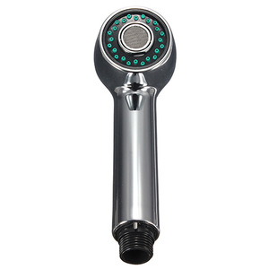 Handheld <b>Shower</b> Head Adjustable Rain Spray Round <b>Portable</b> For Bathroom Sink Use - Product Image 5