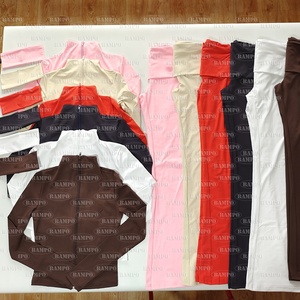 Ensemble Printemps 2025 Femme : Survêtement Deux Pièces Essentiel, Veste Bodycon Zippée à Trou <span class=keywords><strong>Pouce</strong></span> et Legging pour Femmes - Product Image 6