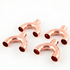 Conector en T de Cobre para Aire Acondicionado T2 de Alta Resistencia para Unidades Interiores, Precio Económico - Product Image 1