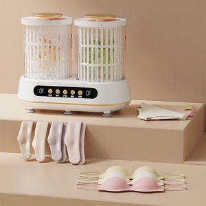 Mini Lave-linge Électrique Portable à Double Compartiment avec Gobelet de Nettoyage pour Sous-vêtements et Chaussettes – Laveuse-Extracteur Combinée - Product Image 1