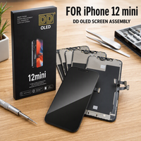 Rakitan Layar OLED FHD True Tone 3D Touch Soft untuk iPhone 12 Pro 13 Pro 14 Pro Modul Layar Bezel Tipis 100% Teruji untuk Perbaikan
