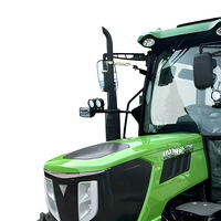 Traktor Pertanian dengan Part Opsional Mesin Pertanian 4x4 RH404 Mini Traktor 40HP untuk Mesin Pertanian Harga Murah dari China