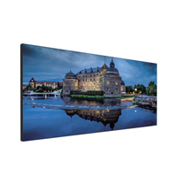 Video Wall LCD Full HD con Empalme de un Clic (Cualquier Fila/Columna), Revestimiento Antideslumbrante de 8 mm para Animación Gráfica en Tiendas Minoristas