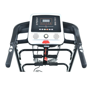<span class=keywords><strong>Tapis</strong></span> roulant électrique pliable portable à LED pour usage commercial et domestique, moteur 2HP, entraînement cardio, fitness, 120kg - Product Image 5