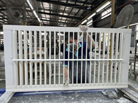 Vente directe d'usine, volets intérieurs en bois et PVC sur mesure, volets en bois pour fenêtres