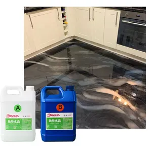 Hot Sell Self-Leveling 2 Part Epoxy Resin And Epoxy Hardener For Floor Painting
