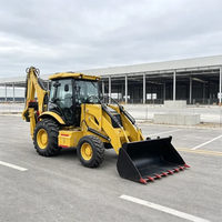 Suku Cadang Backhoe Loader Silinder Hidrolik Bucket dan Kit Seal untuk Wheel Backhoe Loader