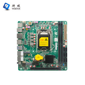 เมนบอร์ด NAS ใหม่ <span class=keywords><strong>Mini</strong></span> <span class=keywords><strong>ITX</strong></span> Intel <span class=keywords><strong>LGA1200</strong></span> DDR4 รองรับแรมแบบดูอัลแชนแนล 6 พอร์ต SATA3.0 HD DP แสดงผล 4K 2 พอร์ต LAN COM 8 พอร์ต USB สำหรับเซิร์ฟเวอร์อุตสาหกรรม - Product Image 1