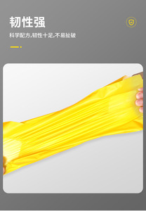 Sacs de courrier jaune épais imperméable mat poncé enveloppes postales de haute qualité livraison gratuite pochettes d'emballage - Product Image 6