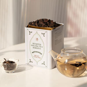Té Oolong Tostado Chayan Reserva, Sabor Suave con Aroma Dulce Natural, 50g/lata*50 Latas/caja - Product Image 5