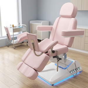 Silla de Exploración Ginecológica Eléctrica para Hospital, Precio al por Mayor, 3 Motores, Ajustable, Mesa de Operaciones, Camilla de Belleza - Product Image 1
