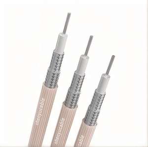 <span class=keywords><strong>Cable</strong></span> coaxial de RF de alta temperatura RG316 con doble blindaje para 4G GPS Wifi Radio <span class=keywords><strong>TV</strong></span> <span class=keywords><strong>Antena</strong></span> Fabricante Precio de fábrica - Product Image 1