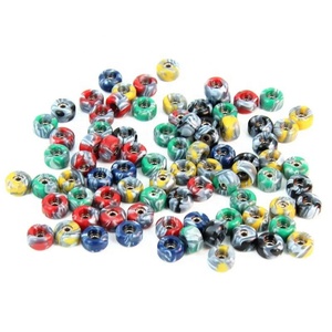 Ruedas de Rodamiento CNC para Finger Skateboard de Material AC con Nuevo Diseño de Colores Mezclados en Espiral al por Mayor - Product Image 3