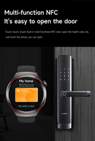 Reloj Inteligente WATCH4PRO con Rastreador de Actividad Física, Múltiples Modos Deportivos, Asistente de Voz con IA, NFC, Batería de 300 mAh para Ejercicio al Aire Libre