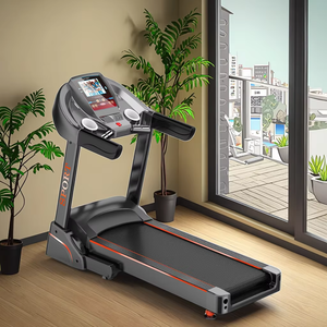 Tapis roulant pliable électrique portable 3,5 ch avec grand écran LCD, inclinaison automatique, équipement de fitness pour la maison, <span class=keywords><strong>musculation</strong></span>, 100 kg - Product Image 2