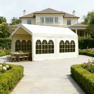 Tentes commerciales d'extérieur robustes en gros, imperméables, gazebos, tentes pour mariages, fêtes, expositions, 3x6, grandes tentes pour événements - Product Image 1
