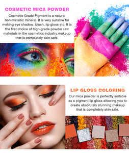 Polvo de pigmento de Mica perla, resina epoxi, pigmento de Mica de grado cosmético, 48 colores, gran oferta - Product Image 5