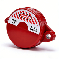 Dispositif de verrouillage pour bouteille de propane ABS, verrou de sécurité pour valve de réservoir de gaz pour LOTO Tagout