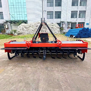 เครื่องพรวนดินแบบหมุน 3 จุด ได้รับการรับรองมาตรฐาน CE สำหรับรถแทรกเตอร์ พร้อมชุดเกียร์และชิ้นส่วนแกนกลางลูกปืนเกียร์ - Product Image 1