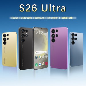 สมาร์ทโฟนรุ่นใหม่ <span class=keywords><strong>S26</strong></span> Ultra 5G ปี 2026 ของแท้ หน้าจอ 7.3 นิ้ว 16GB+1TB กล้องความละเอียดสูง 108MP  ปลดล็อคแล้ว รองรับสองซิม ระบบปฏิบัติการ Android 15 - Product Image 6
