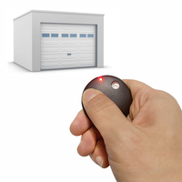 Télécommande de porte de garage NICE SMILO SM2 SM4 433,92 MHz Rolling Code