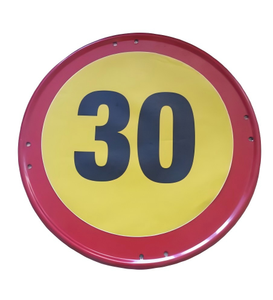 الأوروبي نوع المعدن المجلفن شارة مرور - Product Image 3