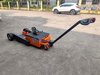 Tracteur de remorquage d'avions électrique 2T 3T, mini-tracteur de remorquage aéroportuaire, équipement de soutien au sol pour l'aviation