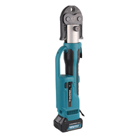 Outil de sertissage de tuyaux multicouches en cuivre PEX à piles ZUPPER PZ-1550 avec mâchoires séparées en option