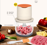 Le hachoir à légumes électrique de nouveau style est un produit utile de vente chaude pratique et rentable de haute qualité pour la cuisine