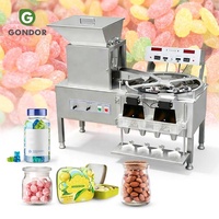 Machine de comptage manuelle de comptage par pièces pour comptoir, pour bonbons gélifiés, comprimés, en plastique, en boîtes et en bouteilles, petite