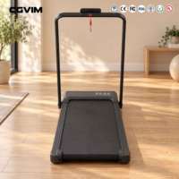 Tapis roulant pliable motorisé, moteur 1,5 CV, vitesse 1-12 km/h, moniteur LED, absorption des chocs, antidérapant, utilisation domestique, suivi des calories