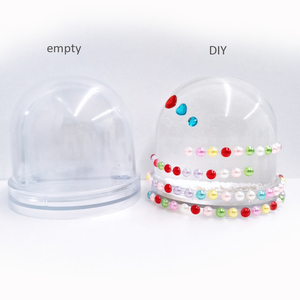 Globo de Nieve de Plástico con Foto Personalizada, Globo de Agua para Regalos Personalizados, Decoración del Hogar - Product Image 1