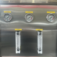 Équipement de purification d'eau de puits assemblé en une heure avec taux de dessalement de 98 %, pompe centrale et purificateur d'eau potable