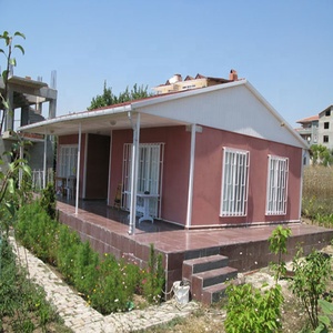 Luxury Prefabricated Steel Villa Modular Prefabricated Home or Mobile Home for Home Office Use - Product Image 6