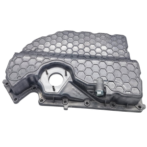 Coppa dell'Olio 06K103600R 06K103600D 06K103600AE per VW Tiguan Sharan Arteon <span class=keywords><strong>Golf</strong></span> 2015-2021 Audi A3 S3 TT TTS 2014-2019 |   Alluminio - Product Image 4