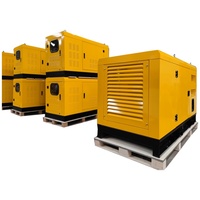 Générateurs diesel silencieux ATS EPA pour moteurs Yuchai SDEC Perkings 20 kVA-400 kW 80-400 kW Weichai Ricardo