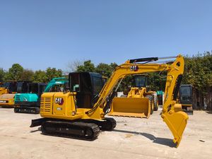 Heavy Duty Used Caterpillar 306E2 <b>Mini</b> Excavator CAT Original Pump & Cylinder Stable Performance - Product Image 2