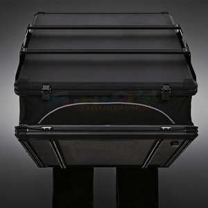 เต็นท์หลังคารถแบบเปลือกแข็งสำหรับ 2 คน ใช้ได้ทุกฤดู เปิดด้านข้าง วัสดุอลูมิเนียม สำหรับตั้งแคมป์กลางแจ้ง รุ่นหรูหรา - Product Image 6