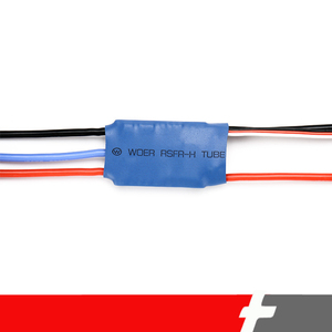 Contrôleur de vitesse programmable ESC sans balais 30A 2-6S à succès pour avion RC à voilure fixe et personnalisation de drone FPV - Product Image 3