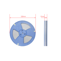 Interrupteurs tactiles KEJIAN TVCM17 4X4, bouton poussoir en métal fin, micro-interrupteurs SMD, 12V DC 50mA
