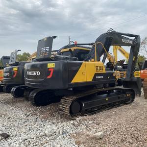 รถขุดไฮดรอลิก Volvo EC240D มือสองทรงพลัง พร้อมเครื่องยนต์ดีเซล รุ่นปี 2021  มอเตอร์และชิ้นส่วนปั๊ม  ขาย - Product Image 1